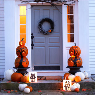 Decorated Porch