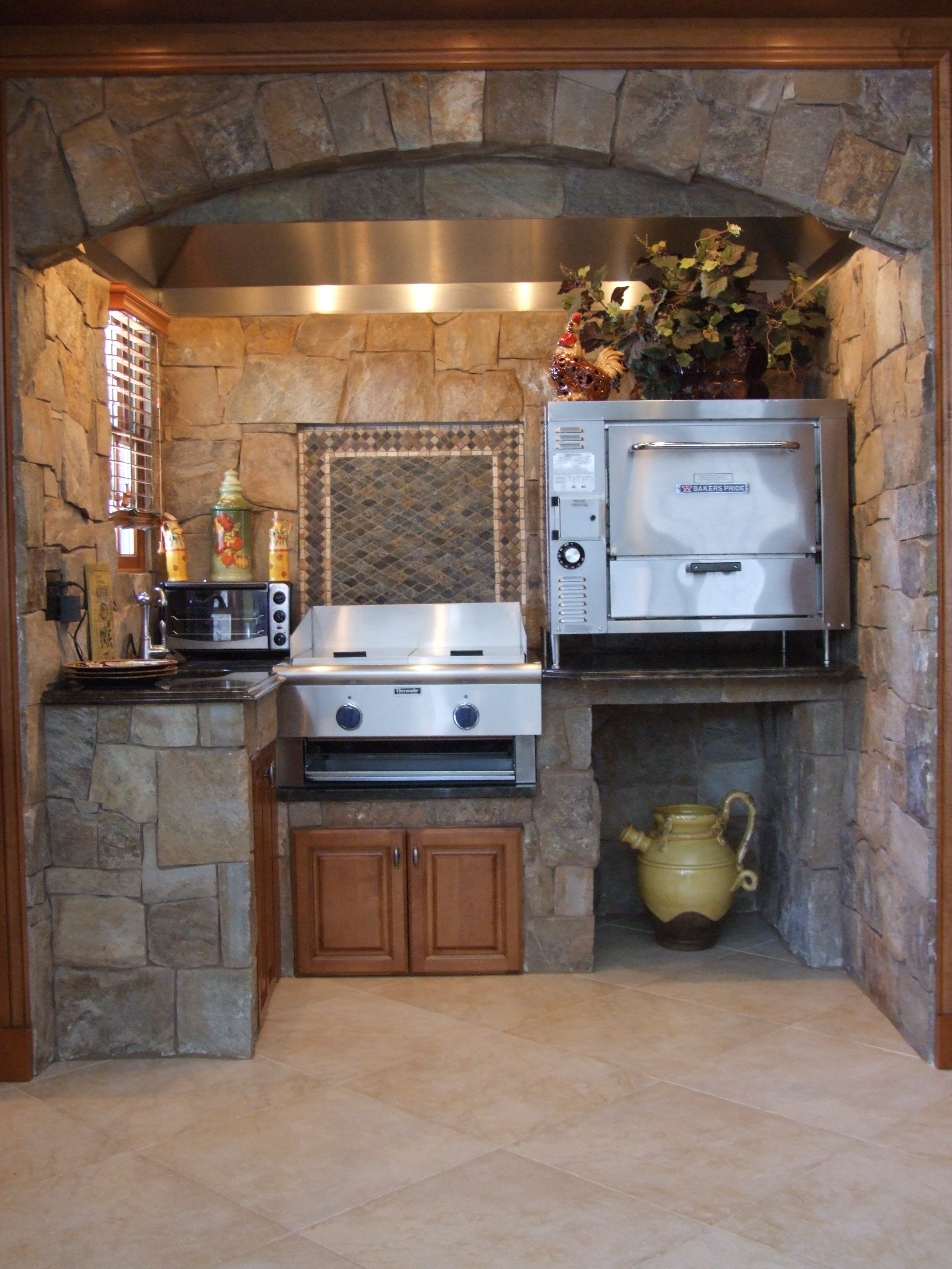 Authentic ThinStone Custom Blend Tino Kitchen 1