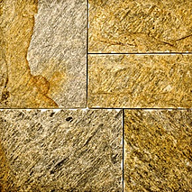 Ponderosa Variegated Sq/Rec Split Back