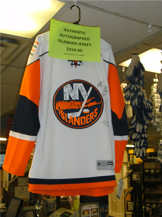 Islanders Jersey