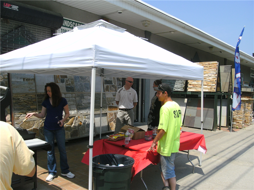 Lunch Tent