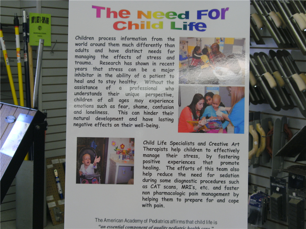 The Need for Child Life