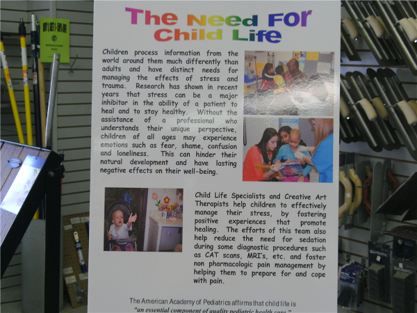 The Need for Child Life