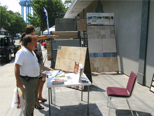 Kim from Olympic Stone talks Travertine