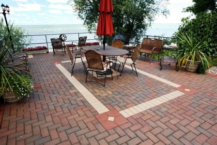 brick patio