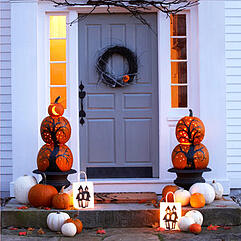 Decorated Porch