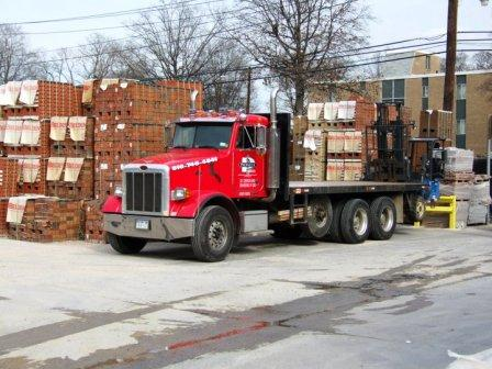 Material Holding Yard Truck