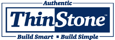 Authentic ThinStone. Build Smart, Build Simple