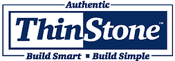 Authentic ThinStone. Build Smart, Build Simple