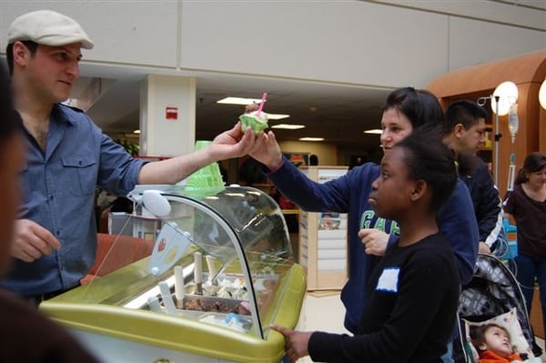 Everyone in attendance couldn't get enough of gelato from Dolce