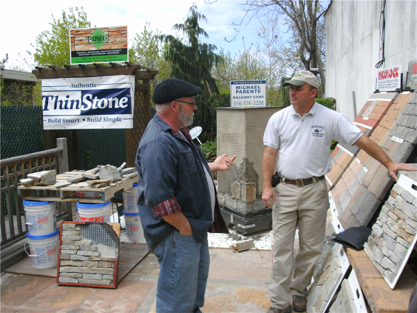 Mike takes the time to explain the advantages of using Authentic ThinStone on you project.