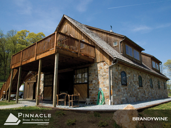 Pinnacle's Brandy Wine thin stone.