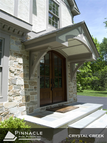 Pinnacle's Crystal Creek Ashlar Stone.